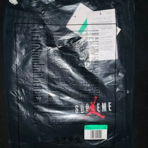 Supreme x Jordan swear pants. - Picture 2 of 3